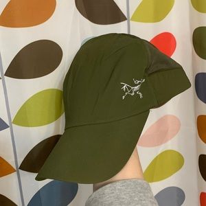 Arc’teryx Calvus Cap men’s hat LG-XL olive NWOT